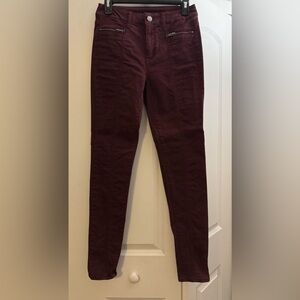 American Eagle - Maroon Jeans
